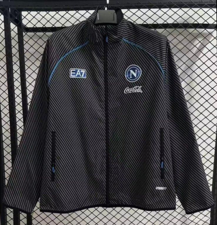 Corta-Vento Napoli 25/26 - Preto
