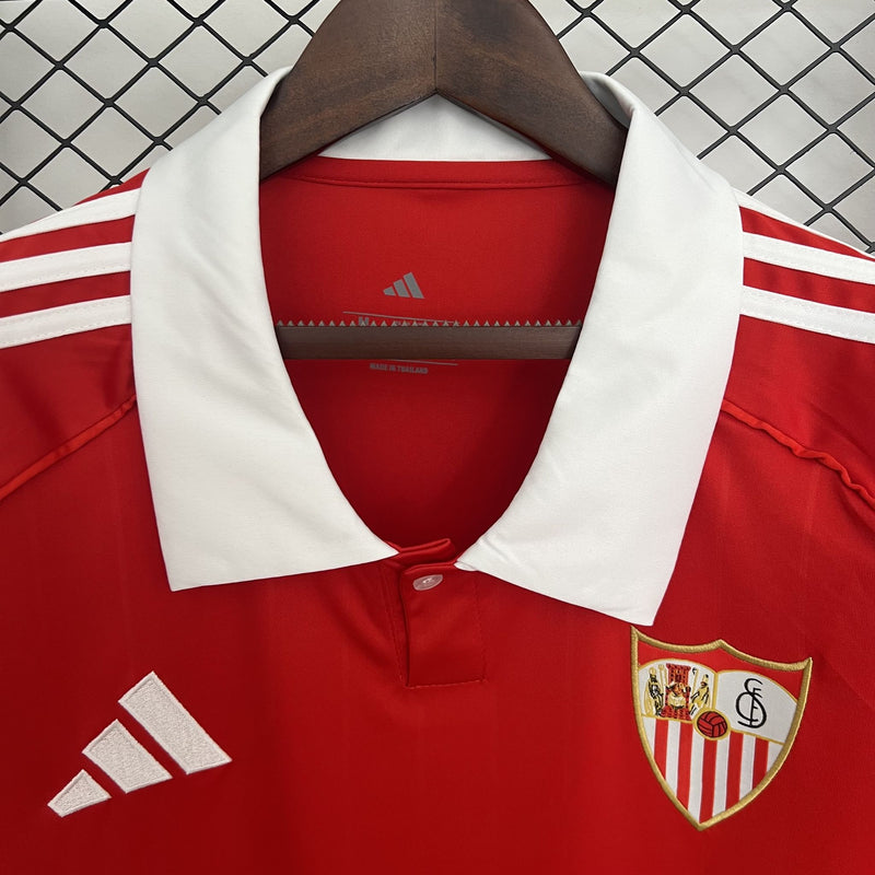 Camisa Sevilla 2025/26 II Away - Torcedor