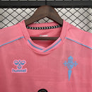 Camisa Celta 2025/26 III Third - Rosa - Torcedor