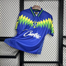 Camisa Retrô Brasil 1995 Corteiz - Edição Especial - Azul