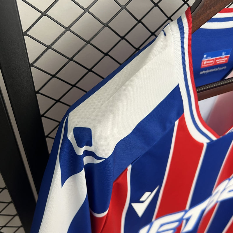 Camisa Crystal Palace 2025/26 I Home - Torcedor