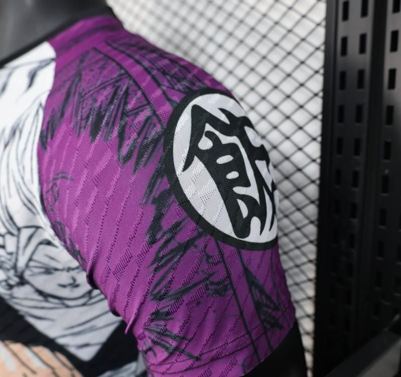 Camisa Japão 25/26 Edição Anime Dragon Ball Z Goku - Jogador