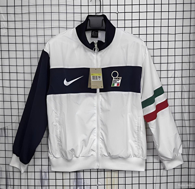 Corta-Vento Retrô Itália 1994 - Kappa - Branco