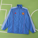 Corta-Vento Manchester United UBP 25/26 - Azul - Adidas