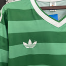 Camisa Retrô Alemanha 1984 Verde Adidas