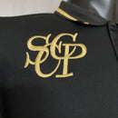 Camisa Corinthians 25/26 Preta - Polo Torcedor