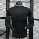 Camisa Manchester City 2025/26 III Third - Jogador Manga Longa Puma - Preta