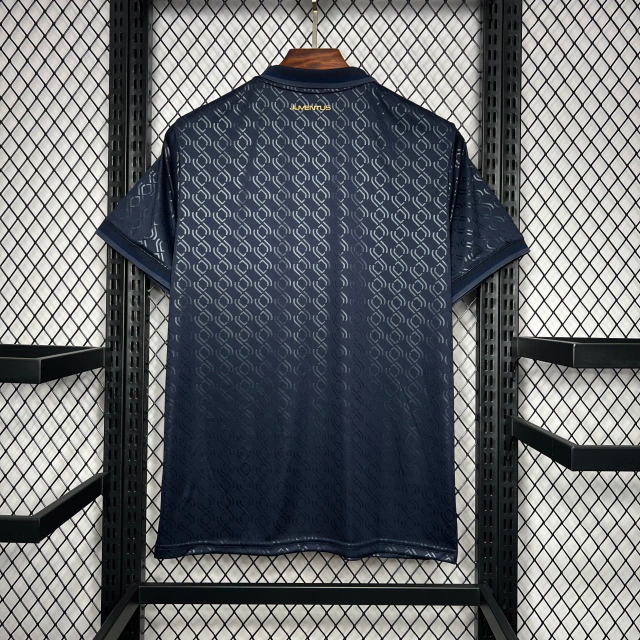 Camisa Juventus 24/25 III Third - Torcedor - Azul Escuro