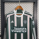Camisa Manchester United 2023/24 II Away - Torcedor Manga Longa