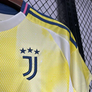 Camisa Juventus 24/25 II Away - Torcedor - Amarela