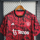 Camisa Manchester United 2023/24 Pré-Jogo - Torcedor