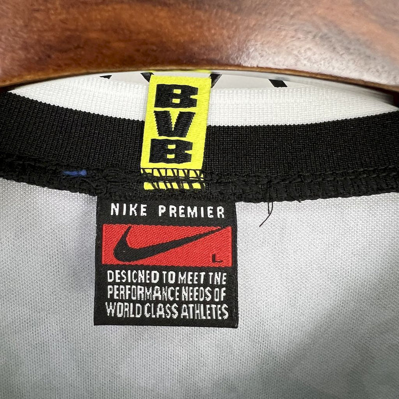 Camisa Retrô Borussia Dortmund 1995/96 II Away - Preta