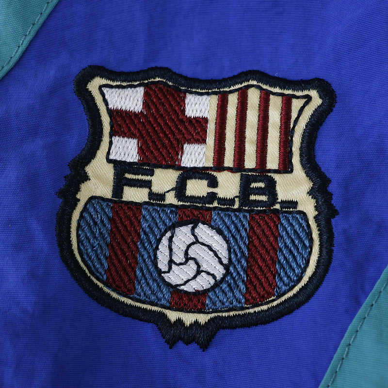 Corta-Vento Barcelona 1992/95 - Kappa - Azul