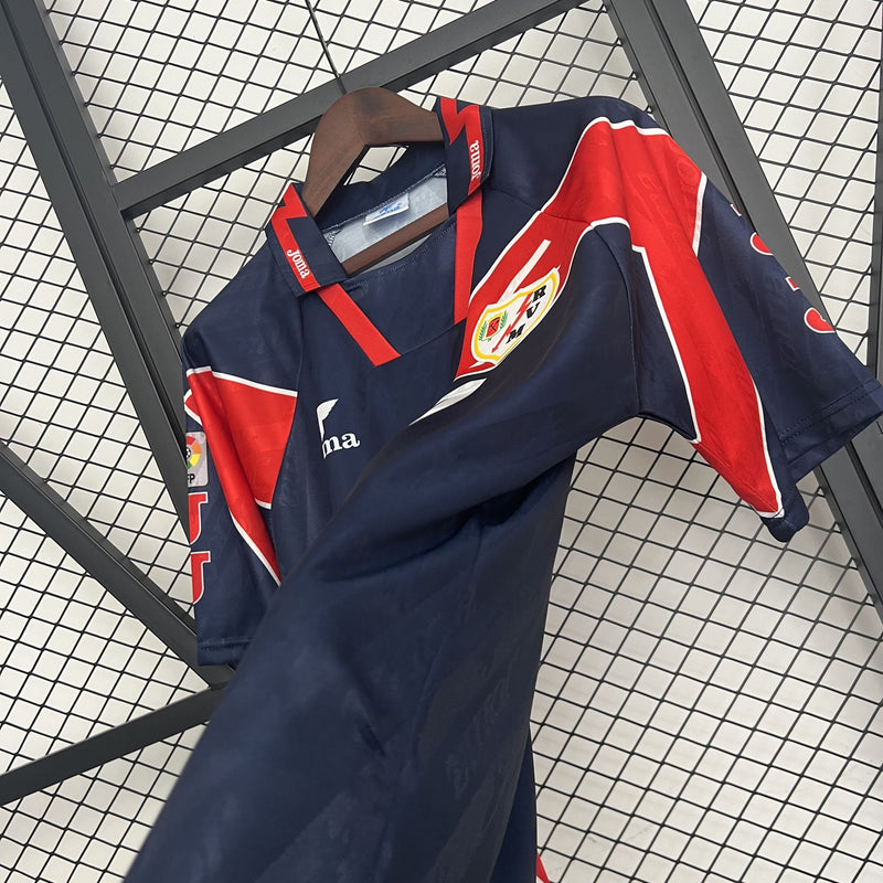 Camisa Retrô Rayo Vallecano 1997/1998 II Away - Joma