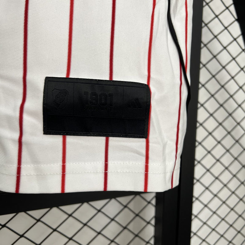 Camisa River Plate 25/26 Edição USA Beisebol Torcedor
