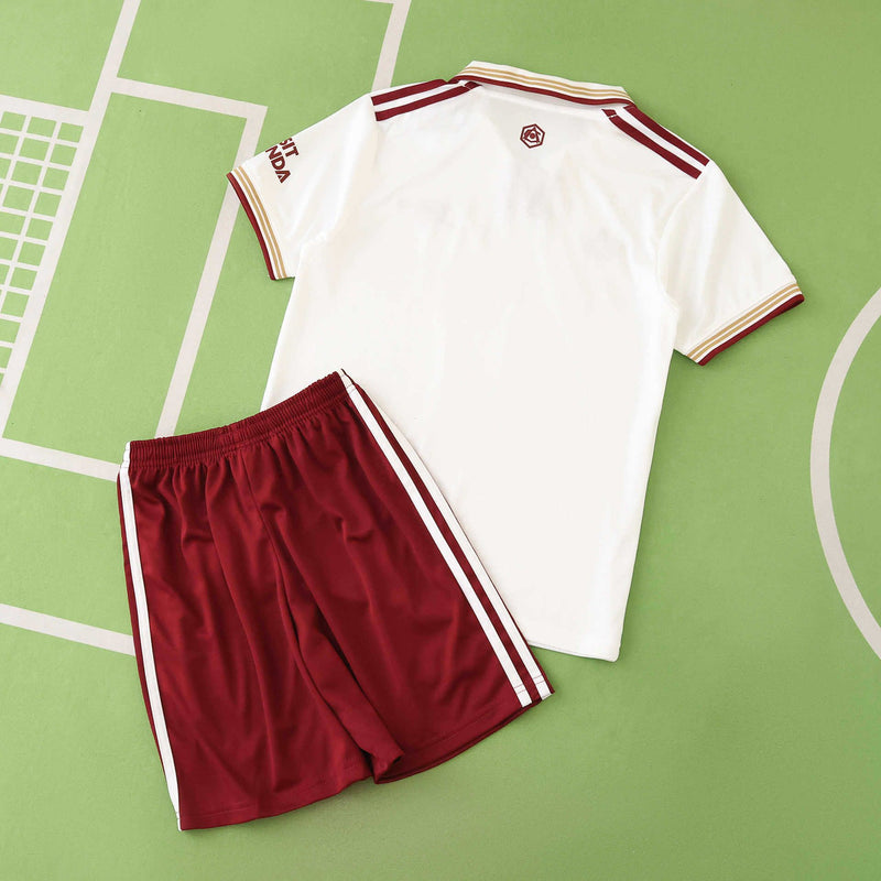 Conjunto Infantil - Arsenal 25/26 III Third - Branco