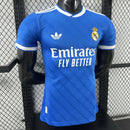 Camisa Real Madrid 2025/26 III Third Azul  - Jogador