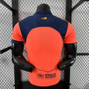 Camisa Barcelona 2025/26 III Third - Jogador - Laranja