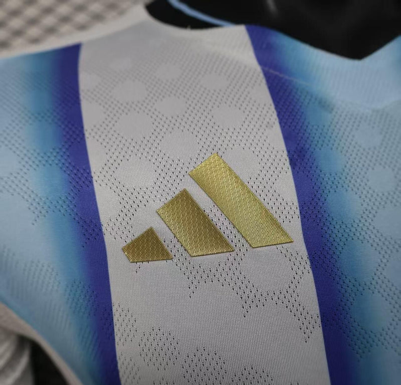 Camisa Argentina 2025 I Home - Jogador