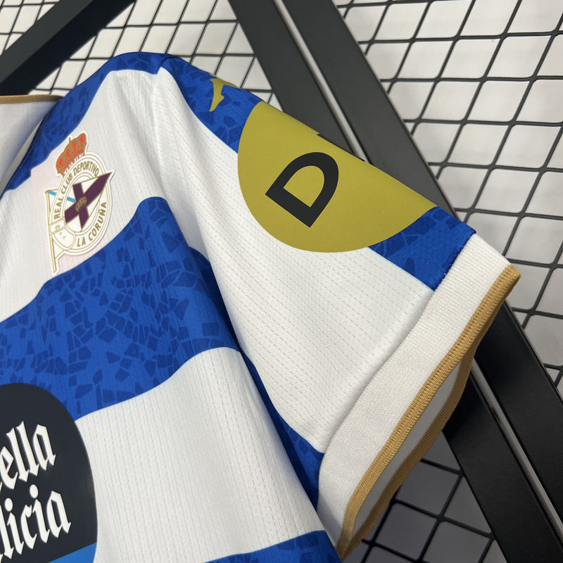 Camisa La Coruña 2025/26 I Home - Torcedor
