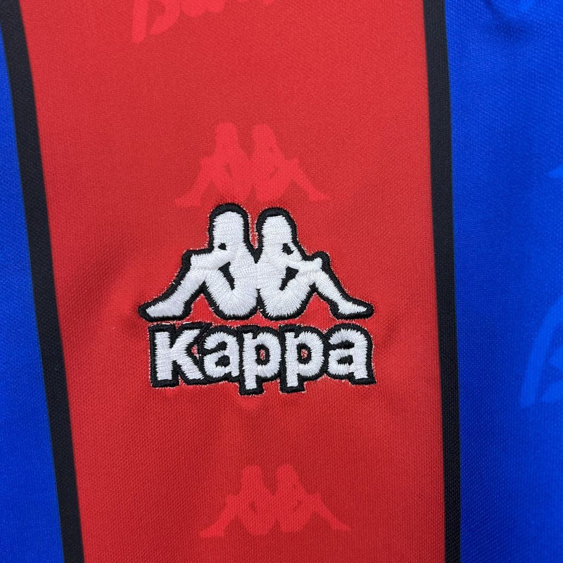 Camisa Retrô Barcelona 1995/1997 I Home - Manga Longa Kappa