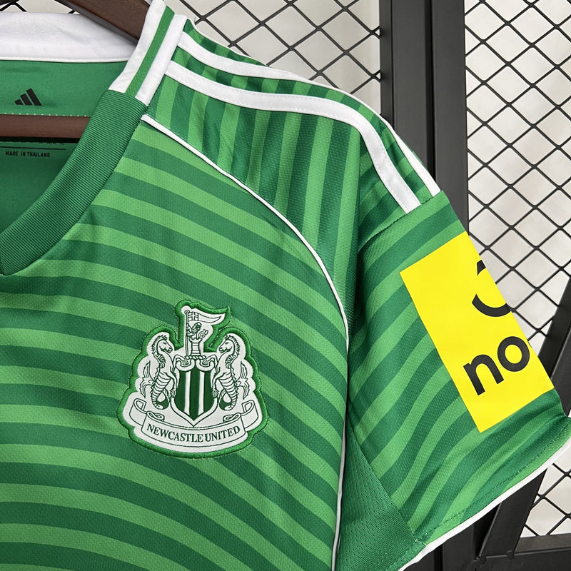 Camisa Newcastle 2025/26 II Away - Torcedor - Verde