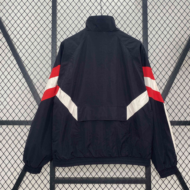 Corta-Vento Manchester United Icons 24/25 - Preto