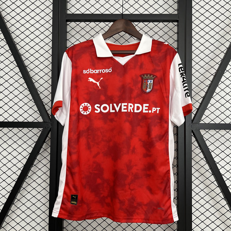 Camisa Braga 2025/26 I Home - Torcedor