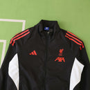 Corta-Vento Liverpool 25/26 - Preto - Adidas
