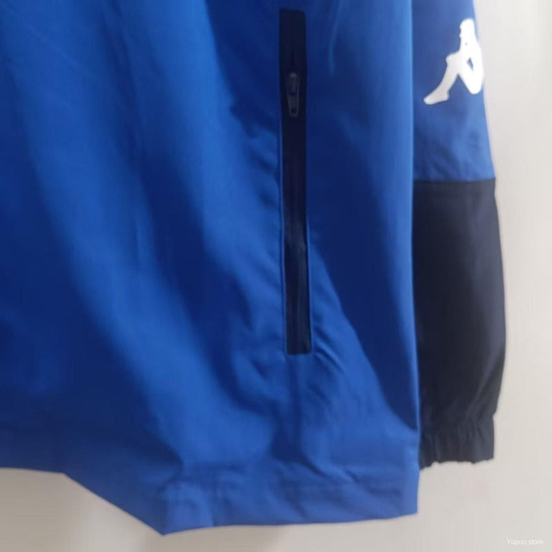 Corta-Vento Retrô Itália 1994 - Kappa - Azul