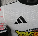Camisa Japão 2025 Edição Anime Dragon Ball Z Branca Jogador