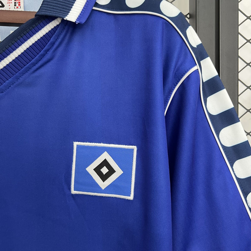 Camisa Retrô Hamburgo 2000 - Azul