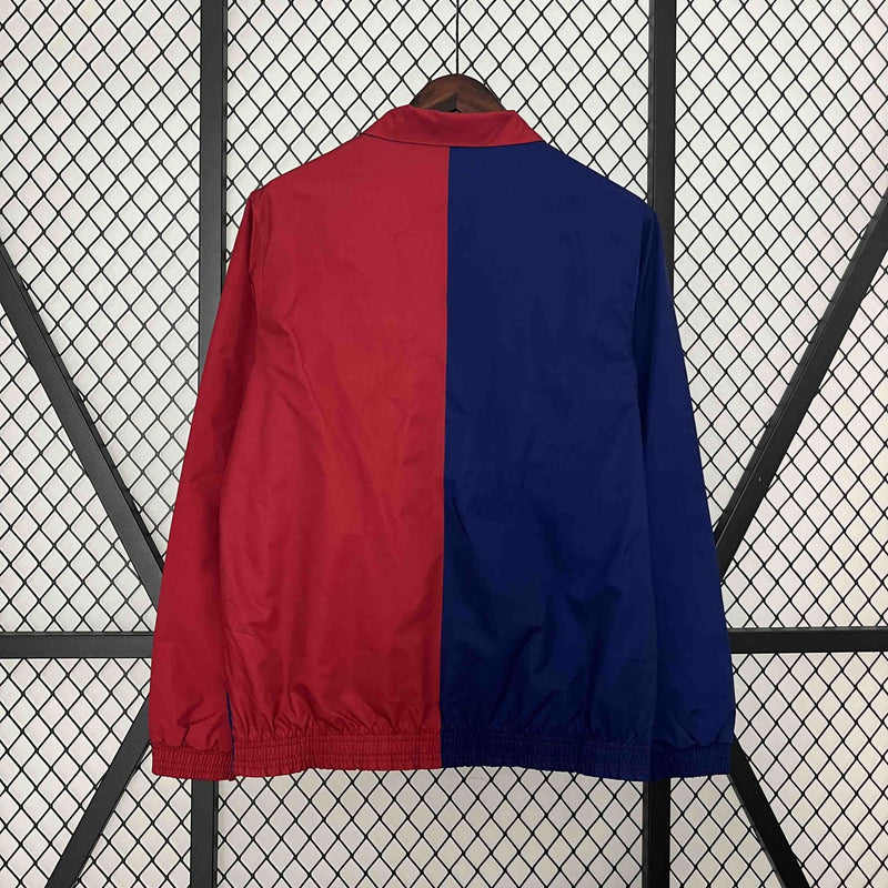 Corta-Vento Barcelona - Dupla-Face