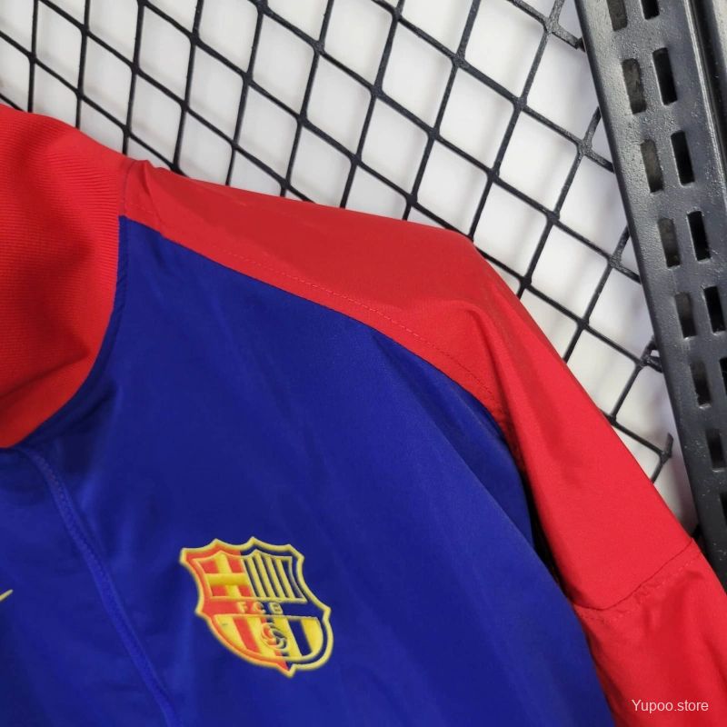 Corta-Vento Barcelona 25/26 - Nike - Azul
