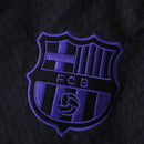 Corta-Vento Barcelona 25/26 Mamba - Preto Com Roxo