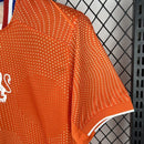 Camisa Holanda Euro Feminina I Home - Torcedor Masculina - Laranja