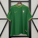 Camisa Retrô Brasil 1998 Goleiro - Verde - Nike