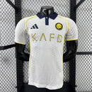 Camisa Al Nassr 2025/26 II Away Branca - Jogador