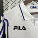 Camisa Retrô Fiorentina 1999/2000 II Away - Branca Fila