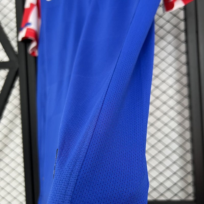 Camisa Retrô Croácia 2010 II Away - Azul - Nike
