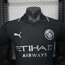 Camisa Manchester City 2025/26 III Third - Jogador - Preta