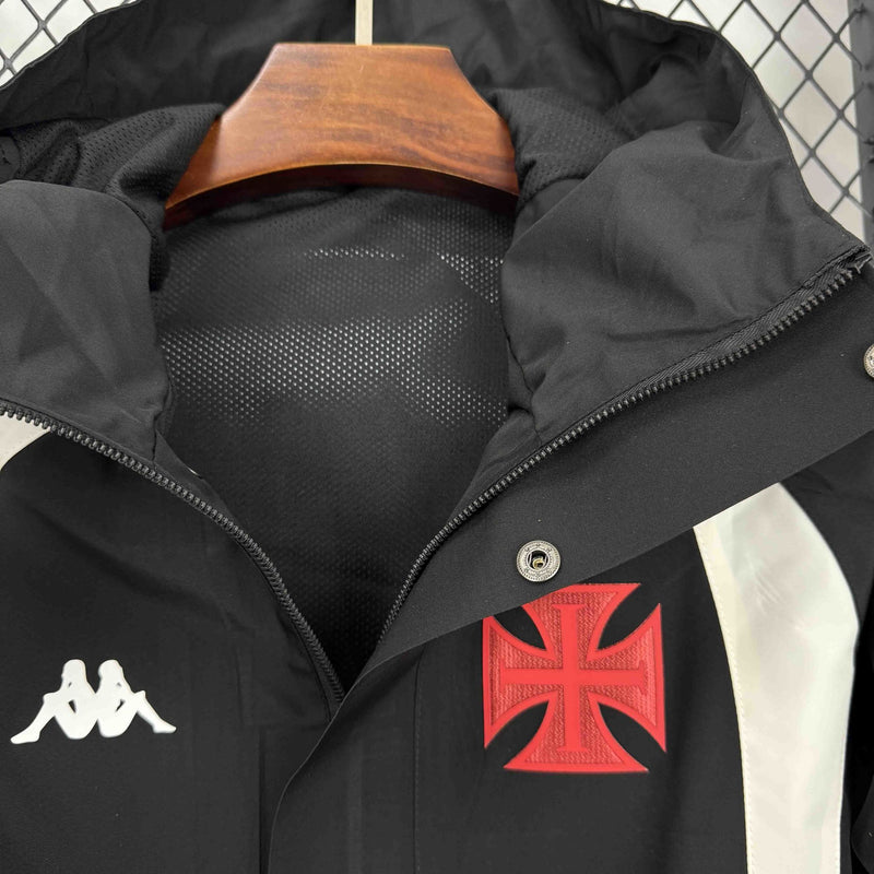 Corta-Vento Vasco - Kappa - Preto