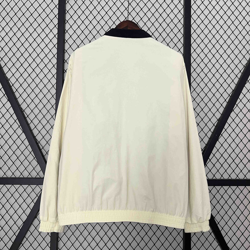 Corta-Vento Borussia Dortmund - Dupla-Face - Preto/Bege