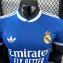 Camisa Real Madrid 2025/2026 III Terceira - Azul - Jogador