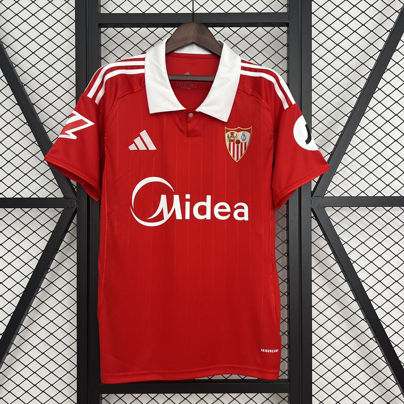 Camisa Sevilla 2025/26 II Away - Torcedor