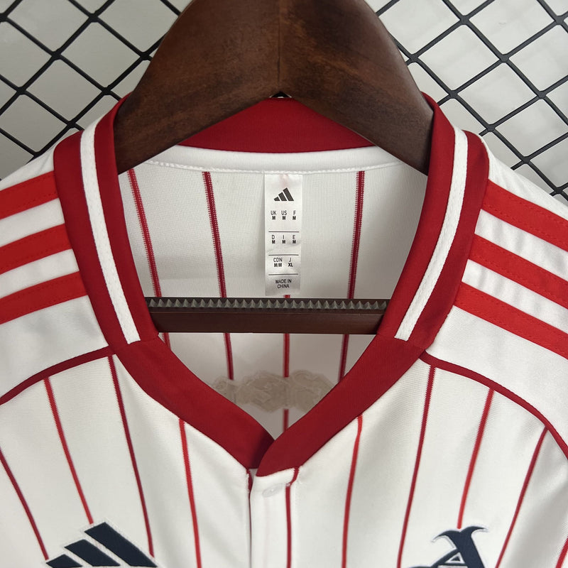 Camisa Arsenal 25/26 Edição Especial USA Beisebol Torcedor