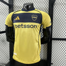 Camisa Boca Juniors 2025/26 II Away Home - Jogador - Amarela