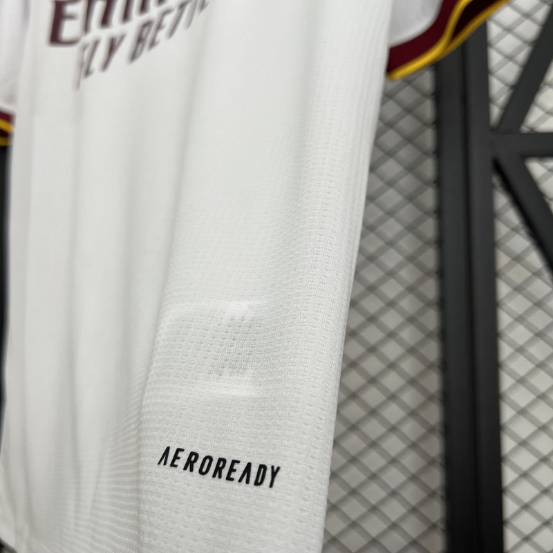 Camisa Arsenal 25/26 III Third - Torcedor - Branca