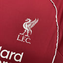 Camisa Liverpool 2025/26 I Home - Torcedor Manga Longa