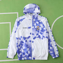 Corta-Vento Retrô Real Madrid 1996/1997 Kelme Branco